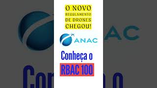 O Novo Regulamento de Drones da ANAC chegou: A RBAC nº 100! #resenderj #drone #rbac100 #anac