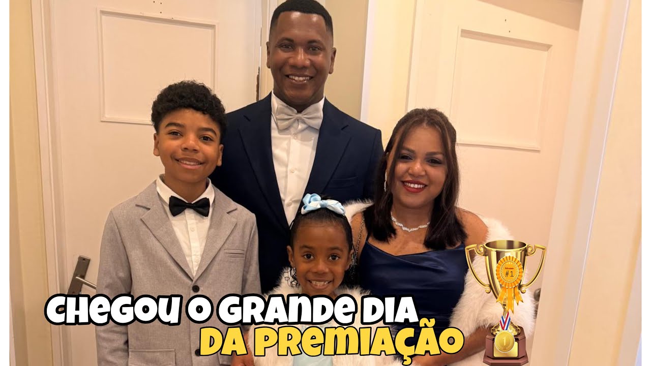 REALIZAÇÃO DE UM GRANDE SONHO / PARTICIPAMOS DE UMA PREMIAÇÃO 😭🏆#portugal 