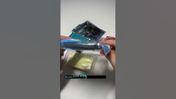 Unboxing of Arduino IoT Bundle Kit for DIY Projects #tme #unboxing #engineering