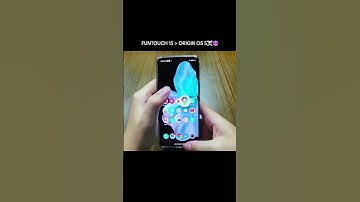 FUNTOUCH 15 ➡️ ORIGIN OS 5☠️😈#vivo #technology #tech #animations
