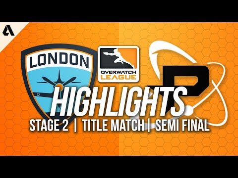 London Spitfire vs Philadelphia Fusion | Overwatch League Highlights OWL Stage 2 Title Match