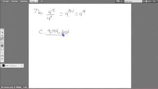 Jacobs Algebra chapter 8 lesson 3