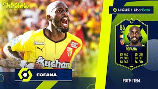 FIFA 22 POTM FOFANA REVIEW | 86 POTM FOFANA PLAYER REVIEW | FIFA 22 ULTIMATE TEAM