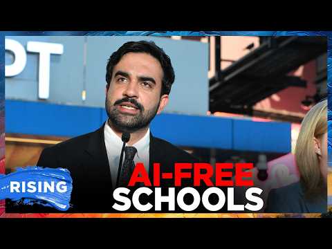 NYC BANS AI for elementary, middle school students (Plus: Newsom, Schiff BACK Trump POLICY) | RISING