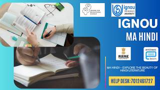 Ignouഎ.എ ഹനദ ഹനദ ഭഷയ സഹതയവ പഠകകകHelp Desk-7012461727