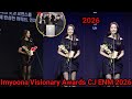 Congratulation! Imyoona Won the Visionary Awards CJ ENM 2026 as best Actress- Full Video