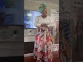 Ancestral Blessings from Queen Mother, Dr. Kelley Page Jibrell