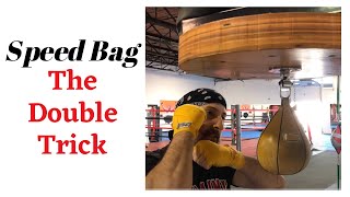 How to hit the Speed Bag Basics (4) The Doubles