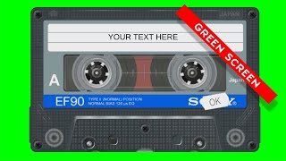 Kaset Animasi Green Screen Sebagai Visualizer Music - RA42 screenshot 4