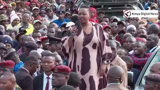 'NIMERUDI NYUMBANI!" SABINA CHEGE TELLS MURANG'A RESIDENTS AS SHE ACCOMPANIES PRESIDENT RUTO!!