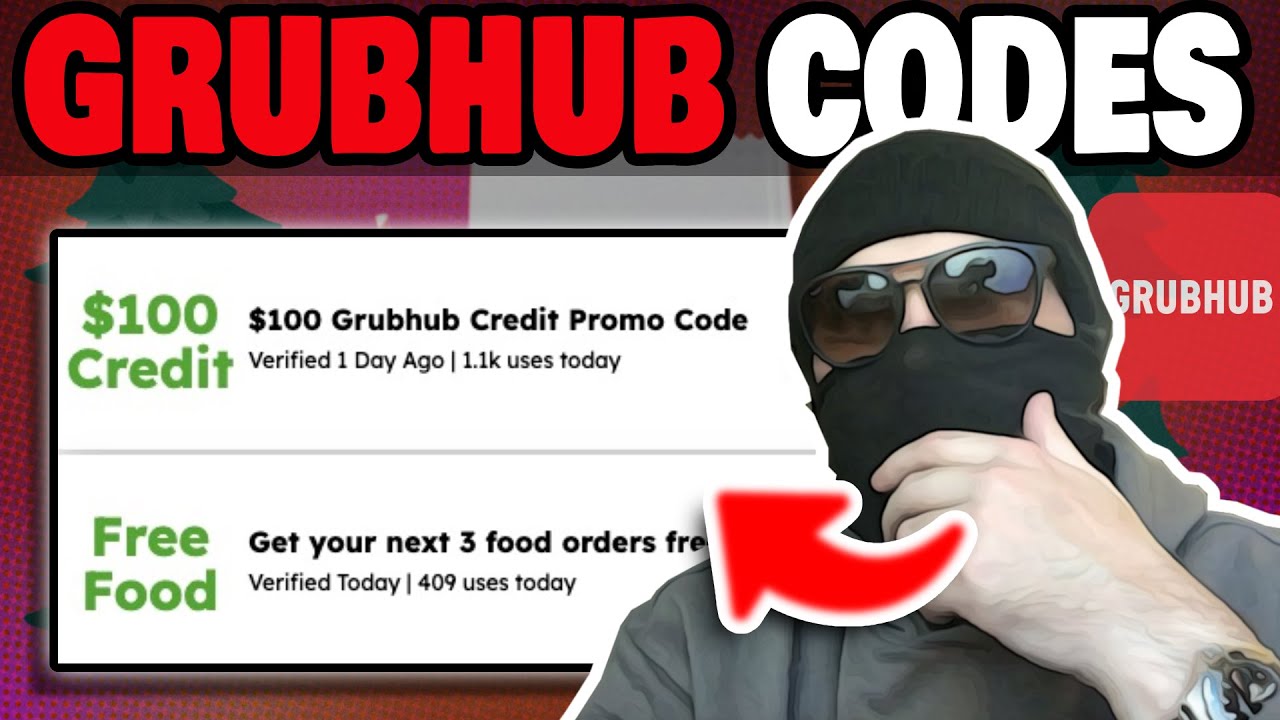 *2024 UPDATE* Grubhub Promo Code for 100 & Free Food New Working