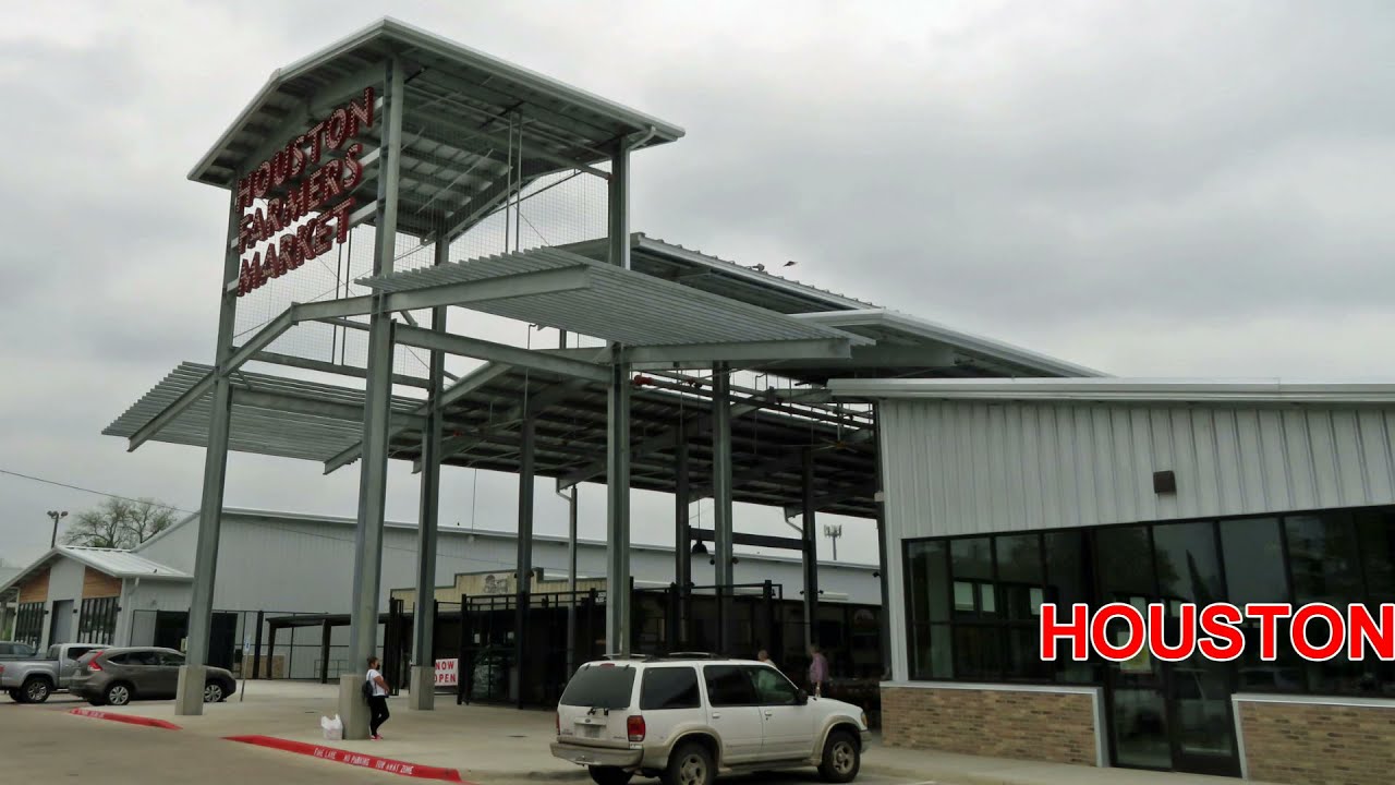 Houston Farmers Market on Airline Dr. Houston TX YouTube