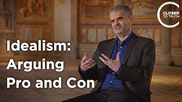 Bernardo Kastrup - Idealisme: ruzie voor en tegen