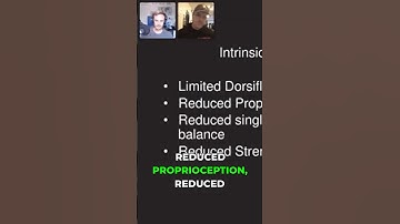 Hidden Risk Factors for Ankle Sprains!