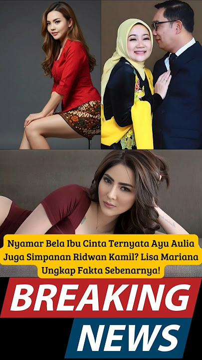 Ayu Aulia ternyata... #ayuaulia #shorts #ridwankamil
