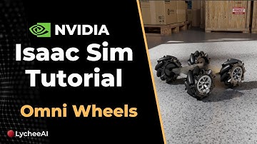 How to Build a Mobile Robot in Isaac Sim (feat. Pascalis)