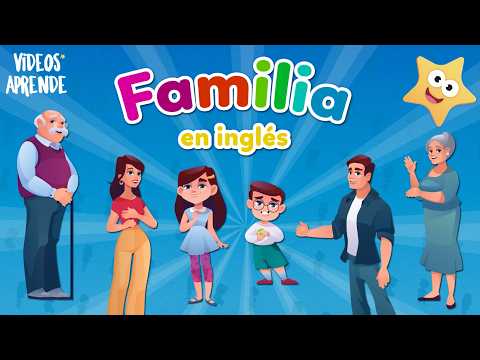 Family in English - Learn Videos