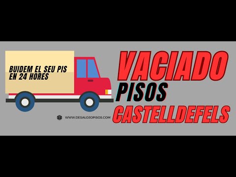 Vaciado de pisos en CASTELLDEFELS de muebles y trastos a deixalleria del Baix Llobregat #shorts