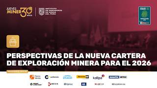 Perspectivas de la nueva cartera de exploración minero para el 2026