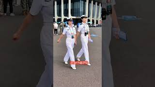 #Female soldiers #Military knowledge popularization