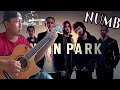 THIS DUDE IS AMAZING!! {REACTION TO} Alip Ba Ta - Numb (Linkin Park FingerStyle Cover)