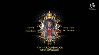 Alay Sa Mahal Na Poong San Isidro Labrador   Malagasang Primero
