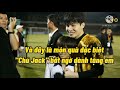 Jack | Đến Thăm Cậu Bé { Được Ôm Chú Jack Trong Trận Bóng Tù Thiện }