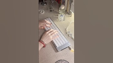 Immersive typing#keycap #asmr #keyboard #digital #fyp #mechanicalkeyboard #keyboardist