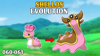 How To Evolve Shellos Into Gastrodon In Pokemon Platinum | Sinnoh Pokedex
