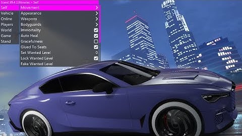 🚗 Save Modded Cars 🚗 | 🟣 Stand ModMenu 🟣