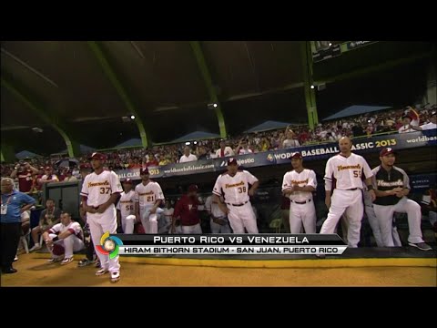 Puerto Rico bounces Venezuela from World Baseball Classic