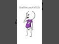 Le faux pote gay  partie 2audio yacetom  shorts animation humour drole sketch