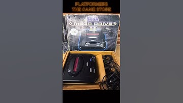Original Legendary SEGA MEGA DRIVE 2 @platformersthegamestore #gaming #viral #retrogaming #gamer