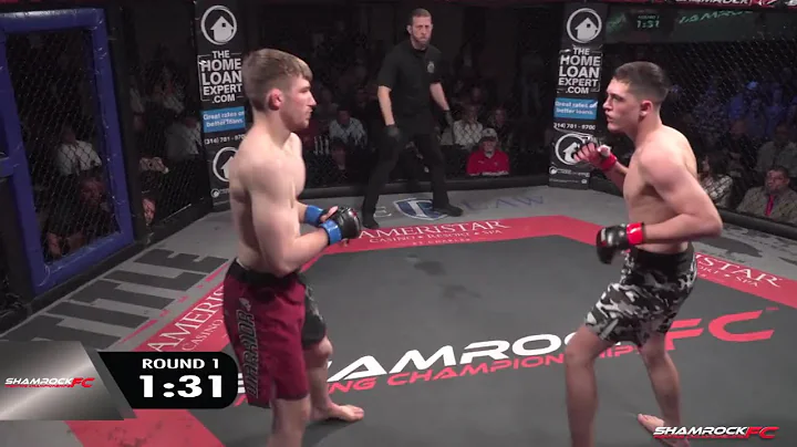 Shamrock FC: 335 Pat Grzywacz vs Aaron Schlosser