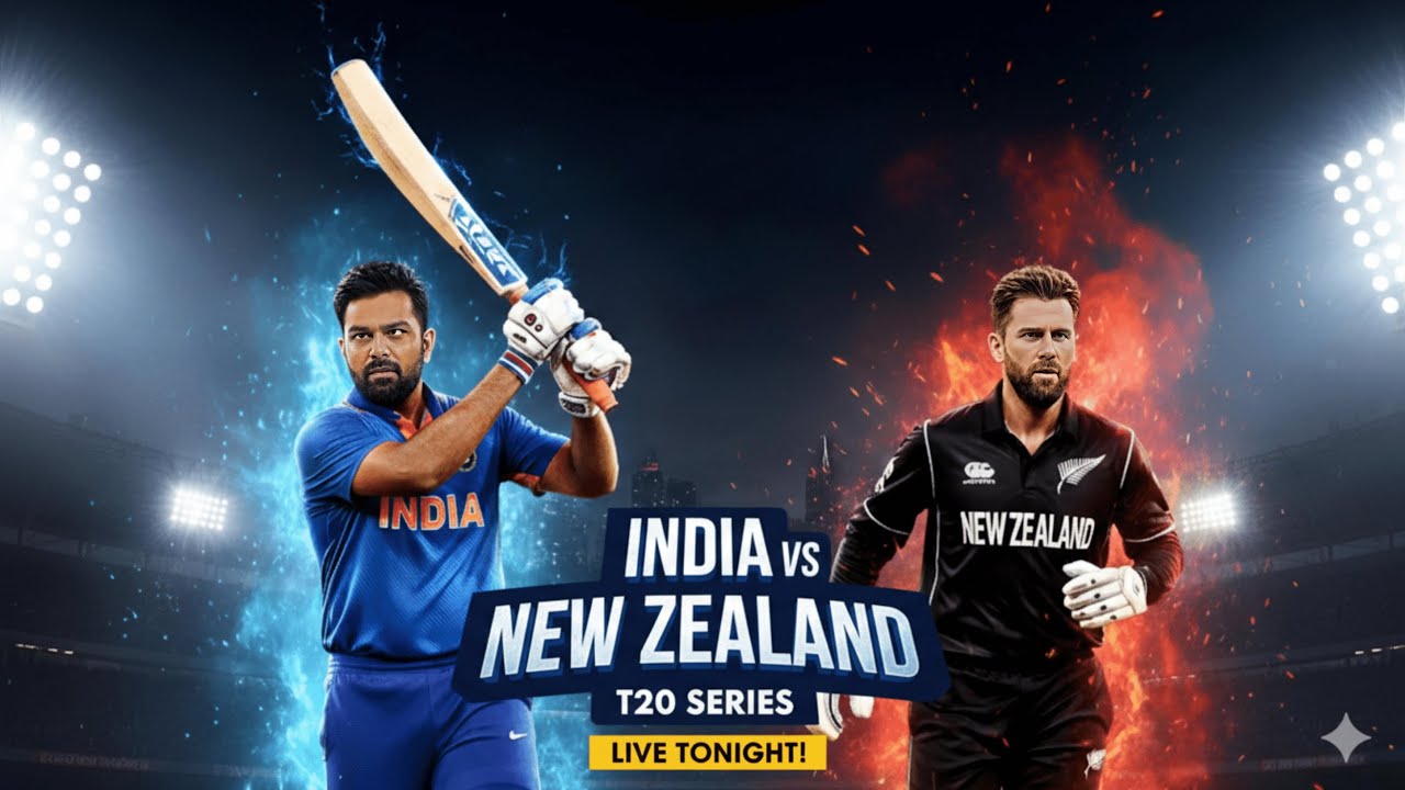 INDIA vs NEW ZEALAND 🔴 LIVE | T20 Day 3 | Cricket 24 Gameplay - YouTube