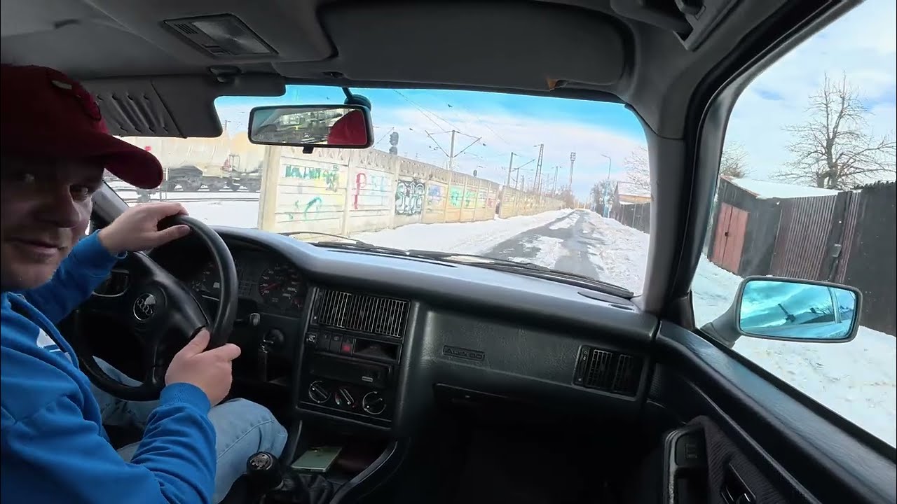 Cum este PERIFERIA BRAȘOVULUI în 2026 / POV Audi 80🚗🥶