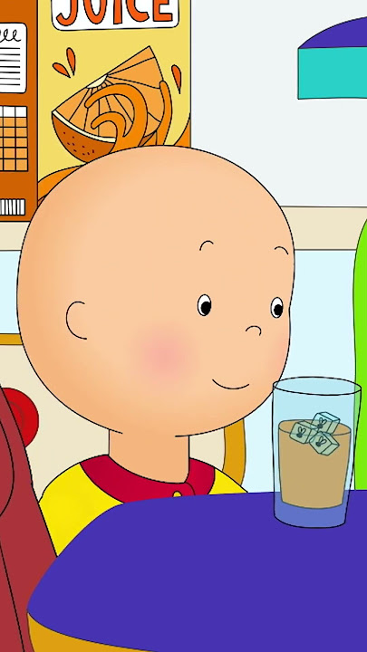 Caillou Pranks Grandma 🤣 #shorts