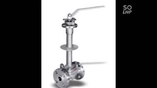 Cryogenic Ball valve Explained | Parts, Schematic & working principle