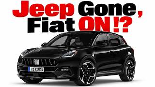 Information Jeep Gone, Fiat Back 🤯 Stellantis' Big Plan for India Explained Guide