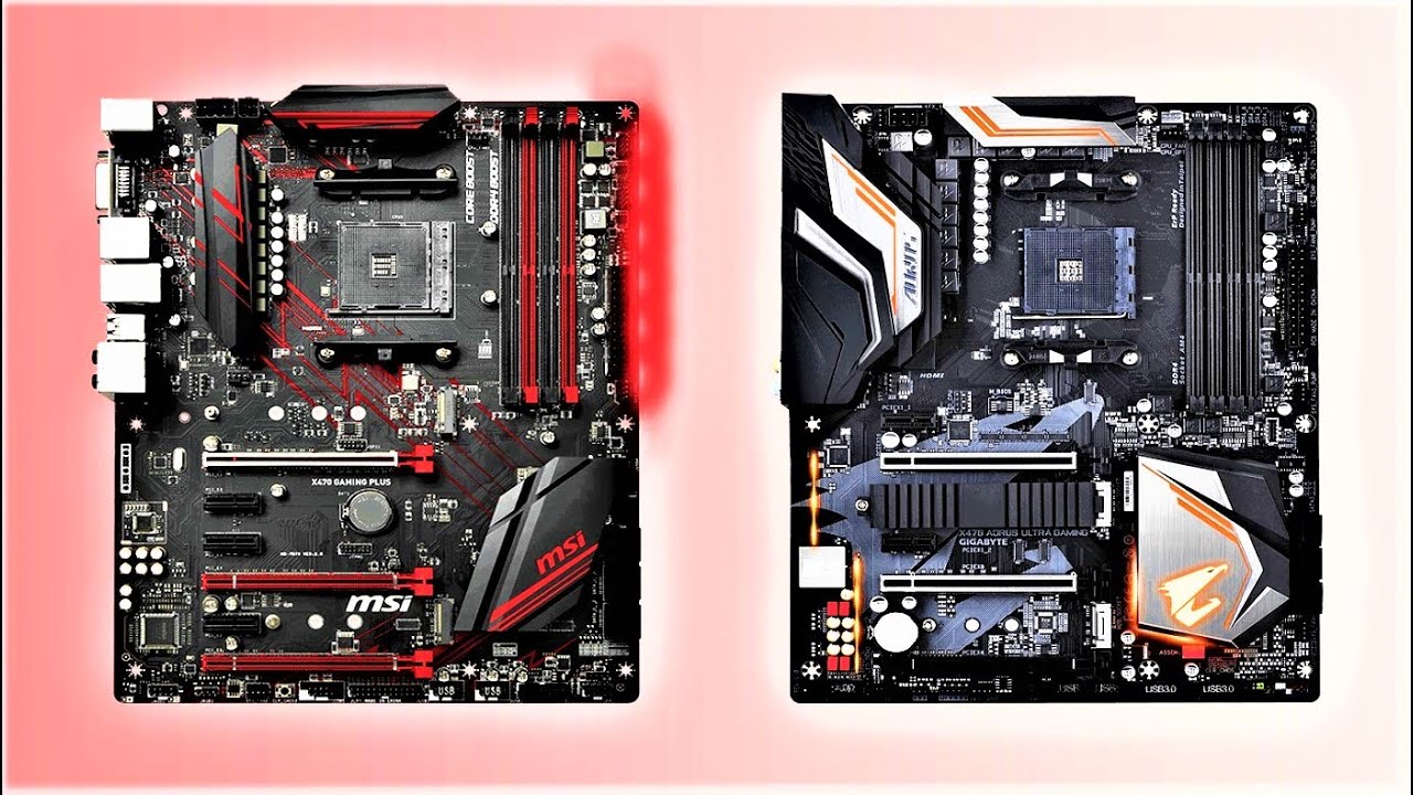 Top 5 X470 Motherboards 2022 Best X470 Motherboard 2022 YouTube