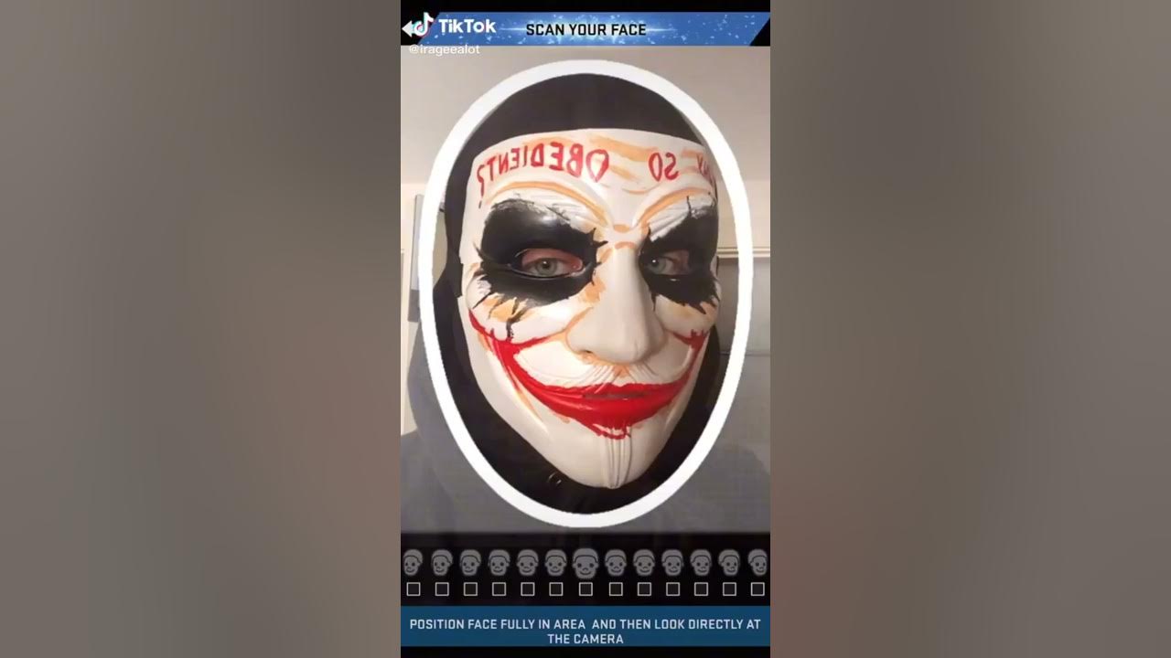 *New* Joker Face Scan YouTube