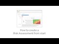How to create a Risk Assessment on RAMs App