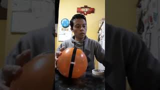 Tutorial pelota casera con globo, papel y cinta