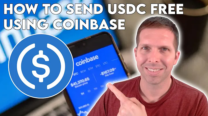 How To Send USDC FREE Using Coinbase