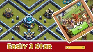 Easily 3 Star the 2019 Challenge (Clash of Clans)