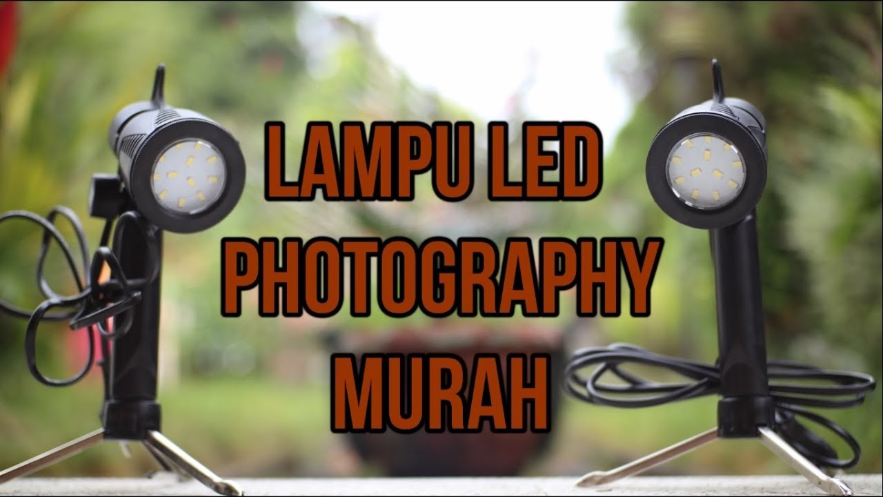 Lampu Led Lighting Photography Midio | Multifungsi : Lighting Midio