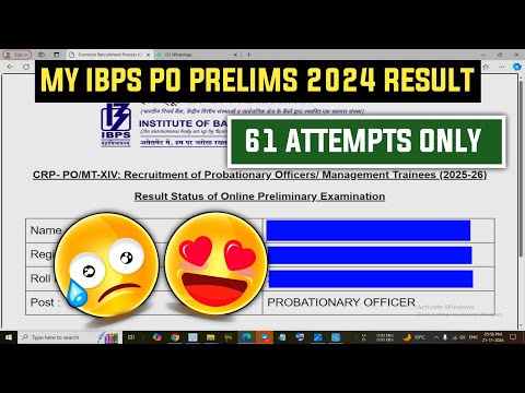 My IBPS PO