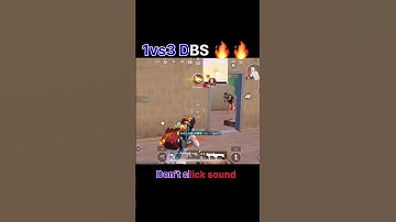 1v2with DBS Bgmi clutch #bgmi #pubgmobile #gaming #freefire #shorts #shortvideo #short