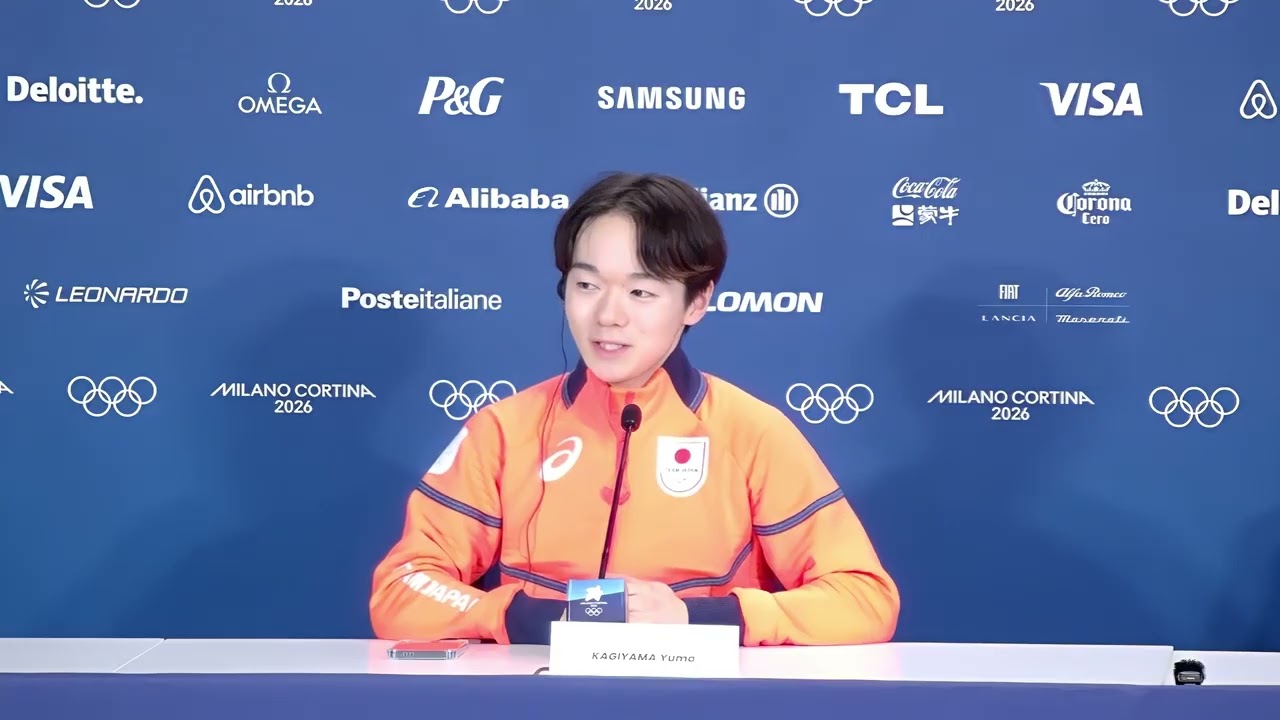Yuma Kagiyama Takes Back-to-Back Olympic Silver｜Men's Free Skate