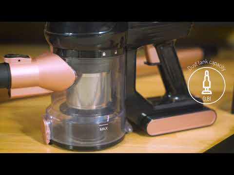 Пилосос акумуляторний Adler AD 7044 без мішка, видео 1